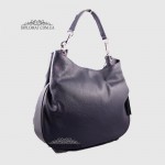 Сумка Женская EMANUELA FERRETTI 2121 на плечо Кожаная Большая D.BLUE  floater Синий