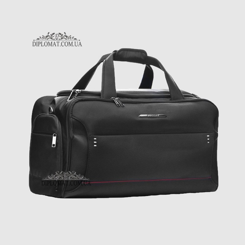 Сумка Дорожная Текстильная PUCCINI BM20534 Oslo 54x33x28 см Телескопическая ручка 1 BLACK Черный 