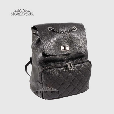 Рюкзак женский EMANUELA FERRETTI 85353 BLACK floater
