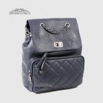 Рюкзак женский EMANUELA FERRETTI 85353  D.BLUE  floater Синий