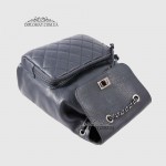 Рюкзак женский EMANUELA FERRETTI 85353  D.BLUE  floater Синий