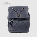 Рюкзак женский EMANUELA FERRETTI 85353  D.BLUE  floater Синий
