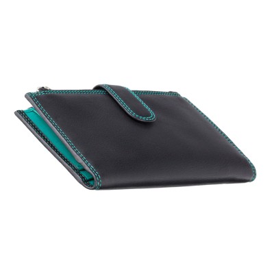 Кошелек женский VISCONTI CD23 Jade Black Aqua