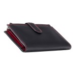 Кошелек женский VISCONTI CD23 Jade  Black Red   