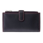 Кошелек женский VISCONTI CD23 Jade  Black Red   