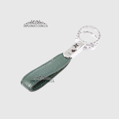 Брелок Кожаный TERGAN 0235 Два кольцаYESIL FLOATER