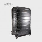 Чемодан поликарбонат на колесах GUARD 010603 CARBON BLACK Черный  Размер XL ( 28 x 75 x 47 cm 4,24 кг) 