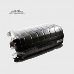 Чемодан поликарбонат на колесах GUARD 010603 CARBON BLACK Черный  Размер XL ( 28 x 75 x 47 cm 4,24 кг) 