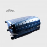Чемодан поликарбонат на колесах GUARD 010603 Calanthe D.BLUE/Т.Синий  Размер XL ( 28 x 75 x 47 cm 4,24 кг) 