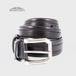 Ремень TERGAN 3809  SIYAH RUSTIC Черный