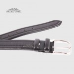 Ремень TERGAN 3809  SIYAH RUSTIC Черный