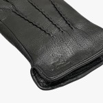 Перчатки мужские BALISA 611 из  натуральной кожи оленя,  подкладка плюш