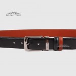 Ремень Джинсовый TERGAN 3223  SIYAH RUSTIC/TABA 