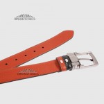 Ремень Джинсовый TERGAN 3223  SIYAH RUSTIC/TABA 