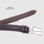 Ремень TERGAN 3860  SIYAH RUST / KAHVE RUST двухсторонний Черный Коричневый