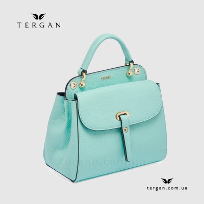 Сумка Женская Кожаная TERGAN 79349 MINT FLOATER
