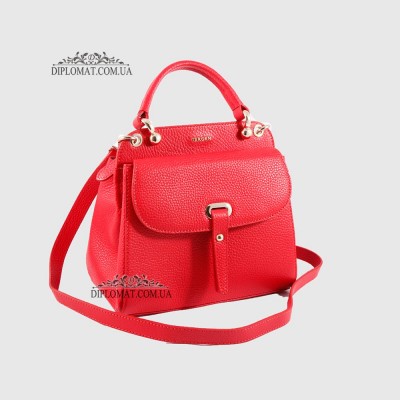 Сумка Женская Кожаная TERGAN 79349 KIRMIZI FLOATER Красный