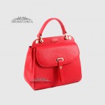 Сумка Женская Кожаная TERGAN 79349  KIRMIZI FLOATER Красный/Розовый