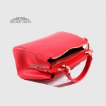 Сумка Женская Кожаная TERGAN 79349  KIRMIZI FLOATER Красный/Розовый