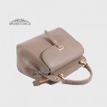 Сумка Женская Кожаная TERGAN 79349  KUM FLOATER Бежевый 