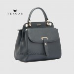 Сумка Женская Кожаная TERGAN 79349  LACIVERT FLOATER Синий