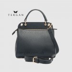 Сумка Женская Кожаная TERGAN 79349  LACIVERT FLOATER Синий