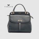 Сумка Женская Кожаная TERGAN 79349  LACIVERT FLOATER Синий