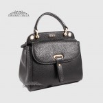 Сумка Женская Кожаная TERGAN 79349  SIYAH FLOATER Черный