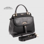 Сумка Женская Кожаная TERGAN 79349  SIYAH FLOATER Черный