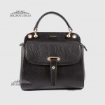 Сумка Женская Кожаная TERGAN 79349  SIYAH FLOATER Черный