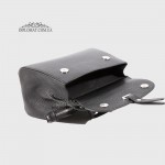 Сумка Женская Кожаная TERGAN 79349  SIYAH FLOATER NIKEL 