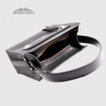 Сумка Женская Кожаная TERGAN 79376  SIYAH FLOATER/SIYAH ANALIN Черный