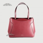 Сумка Женская Кожаная TERGAN 79382  BORDO ARSEL/BORDO ANALIN Черный