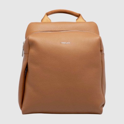 Женский кожаный рюкзак TERGAN 79384 TABA FLOATER