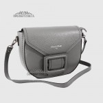 Сумка Женская Кожаная EMANUELA FERRETTI 554033  GREY floater Серый
