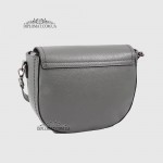 Сумка Женская Кожаная EMANUELA FERRETTI 554033  GREY floater Серый
