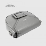 Сумка Женская Кожаная EMANUELA FERRETTI 554033  GREY floater Серый
