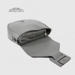 Сумка Женская Кожаная EMANUELA FERRETTI 554033  GREY floater Серый