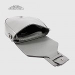 Сумка Женская Кожаная EMANUELA FERRETTI 554033  GREY floater Серый