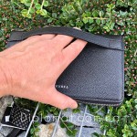 Клатч мужской кожаный TERGAN 2199 Одно отделение на молнии и ручка под ладонь SIYAH LATIGO Черный