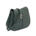 Сумка Женская Кожаная TERGAN 80241  YESIL FLOATER Зеленый