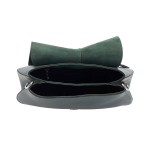 Сумка Женская Кожаная TERGAN 80241  YESIL FLOATER Зеленый