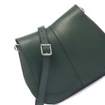 Сумка Женская Кожаная TERGAN 80241  YESIL FLOATER Зеленый