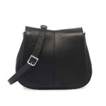 Сумка Женская Кожаная TERGAN 80241  SIYAH FLOATER Черный