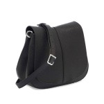 Сумка Женская Кожаная TERGAN 80241  SIYAH FLOATER Черный