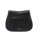 Сумка Женская Кожаная TERGAN 80241  SIYAH FLOATER Черный
