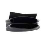 Сумка Женская Кожаная TERGAN 80241  SIYAH FLOATER Черный