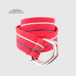 Ремень MONDO BELT683 06 Красный STD Черный