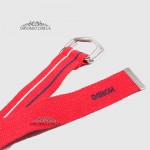 Ремень MONDO BELT683 06 Красный STD Черный