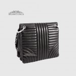 Сумка Женская Кожаная TERGAN 79415  SIYAH METIS Черный Черный